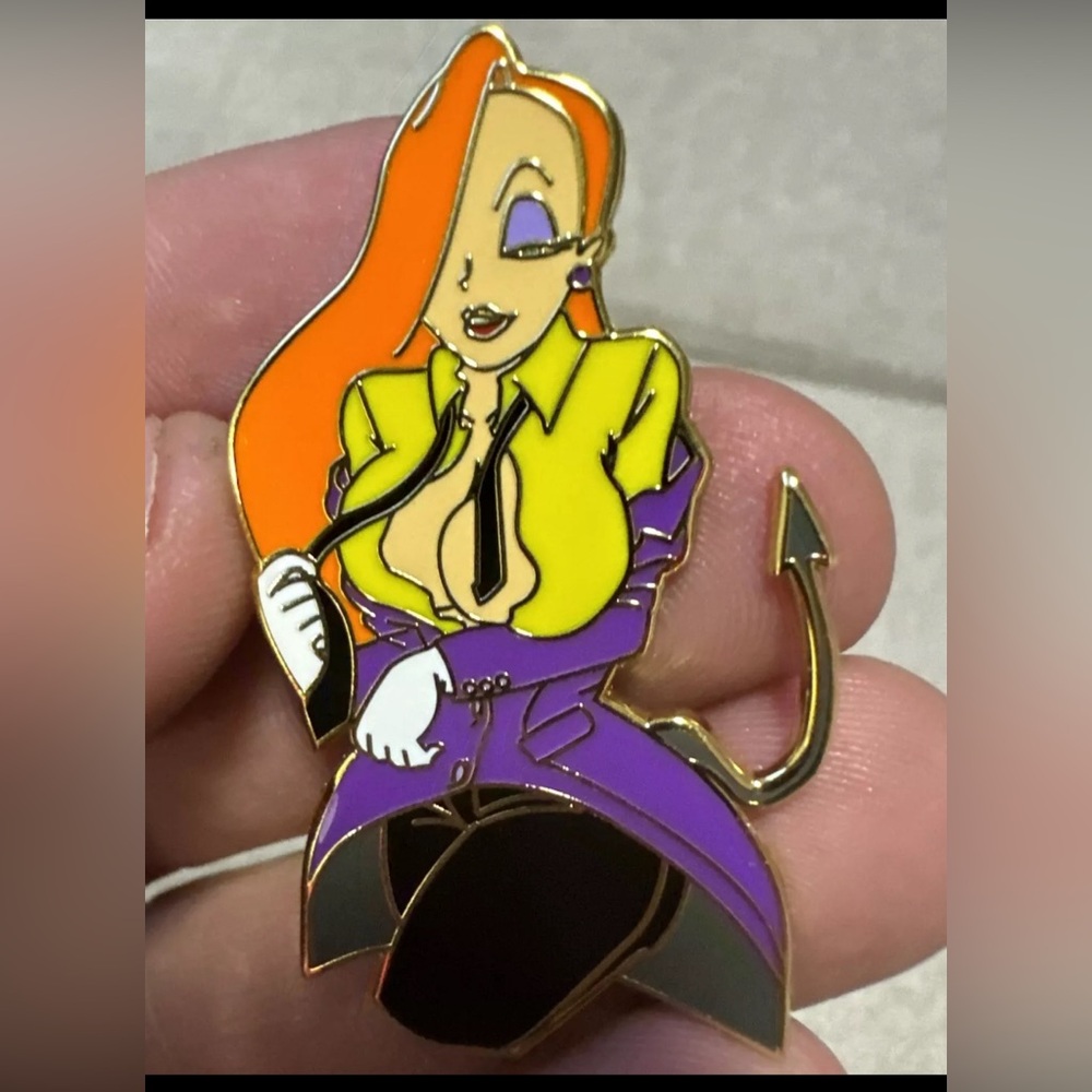Disney Jessica Rabbit Vampire Fantasy Pin LE 30